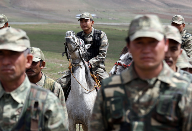 Van'daki Kırgız birliği - Resim: 1