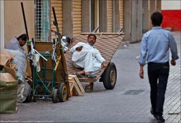 Dubai'nin öteki yanı arka sokakları - Resim: 1