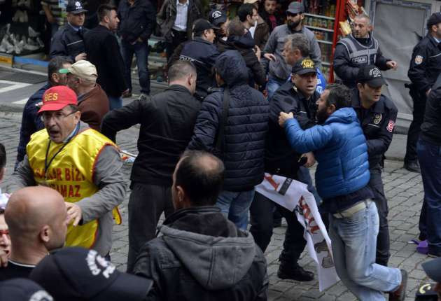 Trabzon'da 1 Mayıs gerginliği - Resim: 4