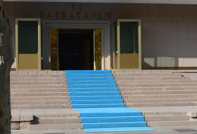 Başbakanlık'ta kırmızı halı devrine son - Resim: 4