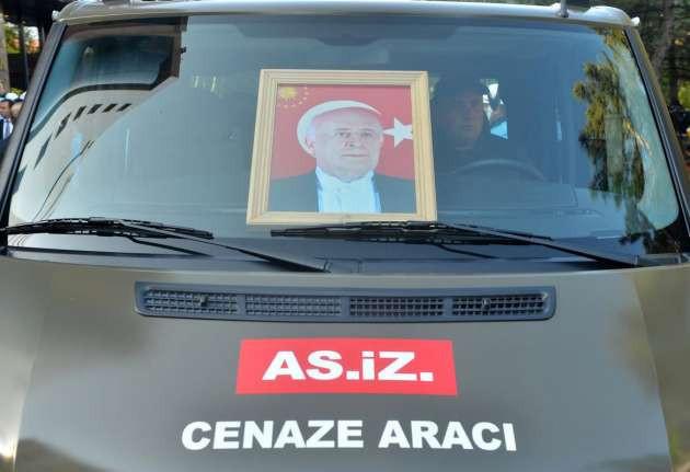 Süleyman Demirel son yolculuğuna uğurlanıyor - Resim: 4