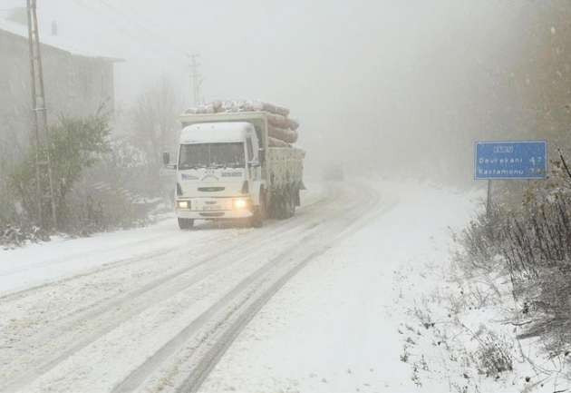 Kar çilesi şimdiden başladı - Resim: 2
