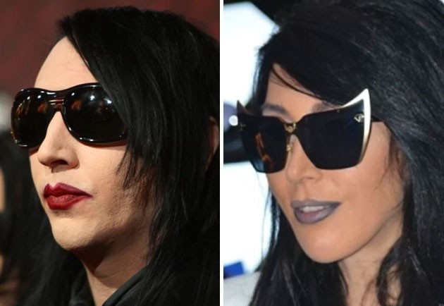 Hangisi Bülent Ersoy tanıyabildiniz mi? Benzerliğin bu kadarı! - Resim: 1