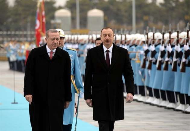 Azerbaycan Cumhurbaşkanı Aliyev Ankara'da - Resim: 4
