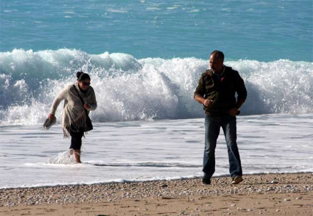 Muğla'da deniz keyfi sürüyor! - Resim: 4