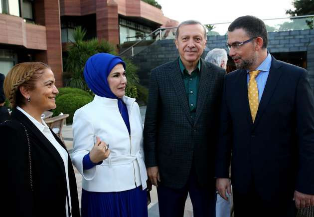 Erdoğan o isimlerle iftarda buluştu - Resim: 2