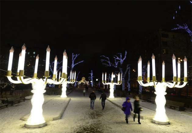 Rusya rengarenk halde 2015'i bekliyor! - Resim: 1