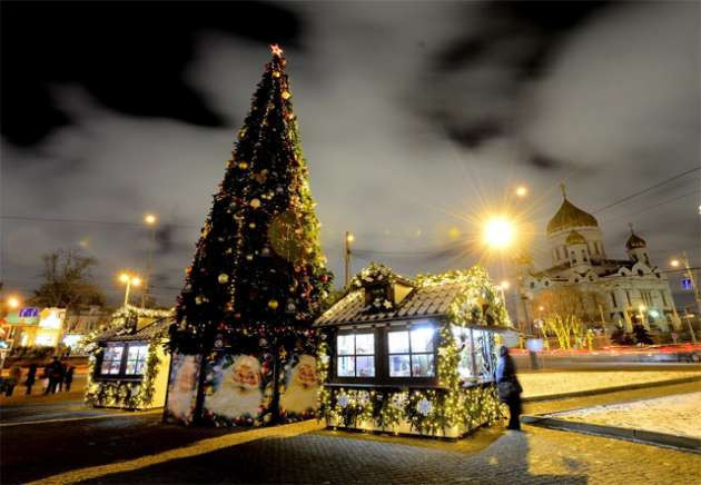 Rusya rengarenk halde 2015'i bekliyor! - Resim: 2