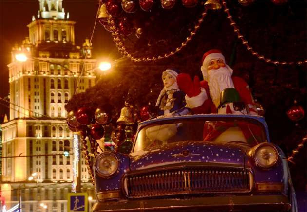 Rusya rengarenk halde 2015'i bekliyor! - Resim: 4