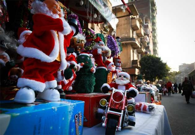 Kahire'de yılbaşı alışverişi sürüyor - Resim: 3