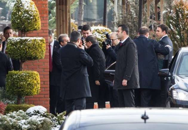 Davutoğlu'nun Bakanlar Kurulu Öncesi kahvaltı keyfi - Resim: 2