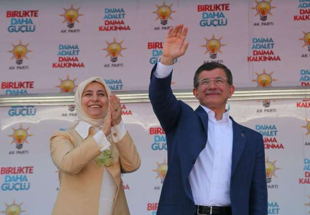 Ak Parti Manisa mitinginden kareler - Resim: 2