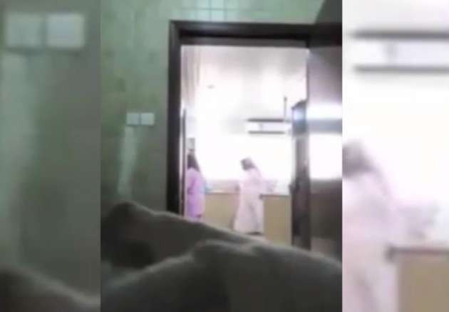 Suudi koca böyle yakalandı - Resim: 1