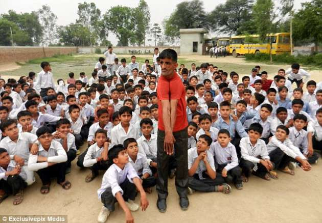 Dünyanın en garip adamı - Resim: 4