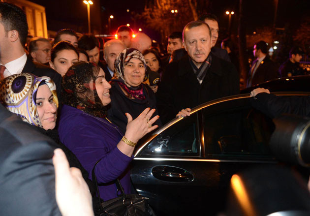 Erdoğan'ın yolunu kestiler - Resim: 3