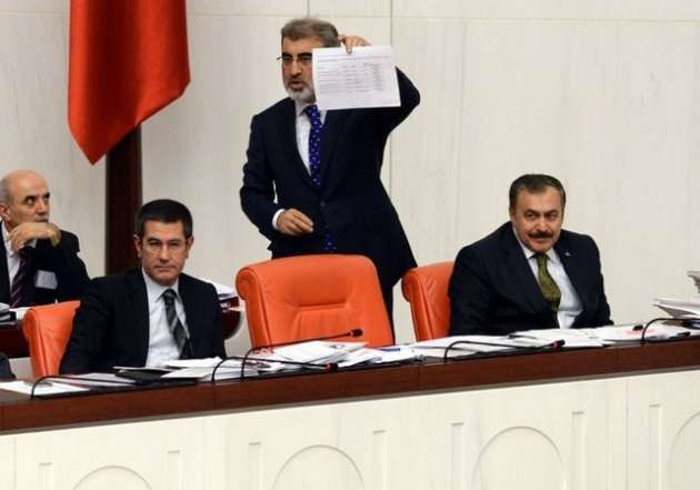 Meclis'i karıştıran liste! - Resim: 1