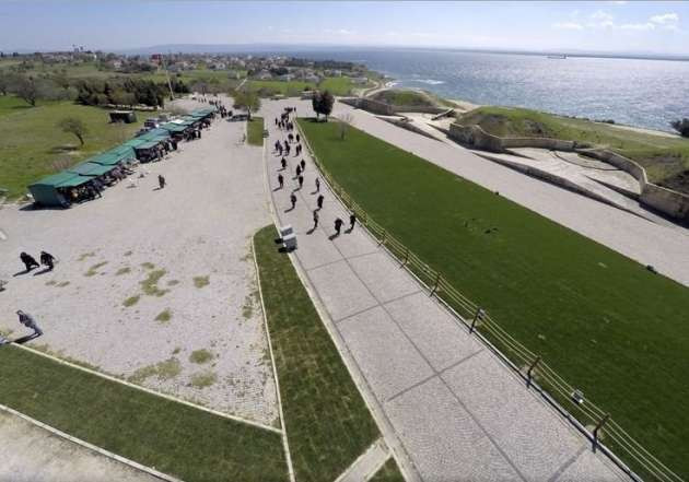 Gelibolu Milli Parkı havadan görüntülendi - Resim: 4