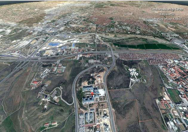 Cumhurbaşkanlığı Sarayı'nda sanal tur - Resim: 1