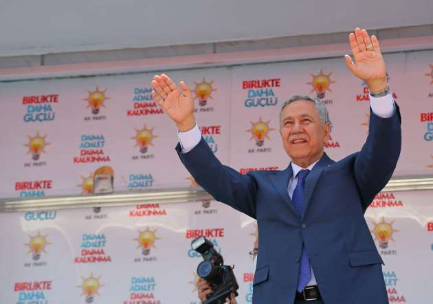 Ak Parti Manisa mitinginden kareler - Resim: 4