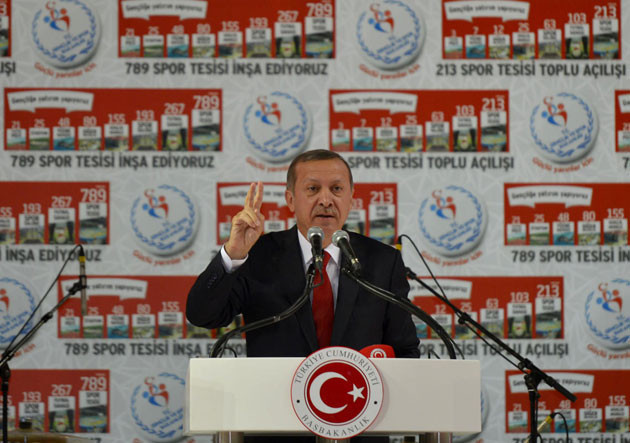 213 spor tesisi törenle açıldı - Resim: 4