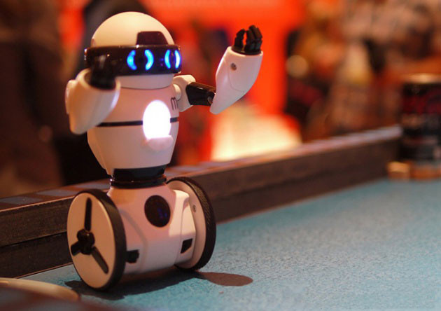 Çay kahve servisinde robot devri - Resim: 1