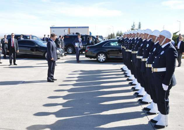 Başbakan Davutoğlu Nevşehir'de - Resim: 2