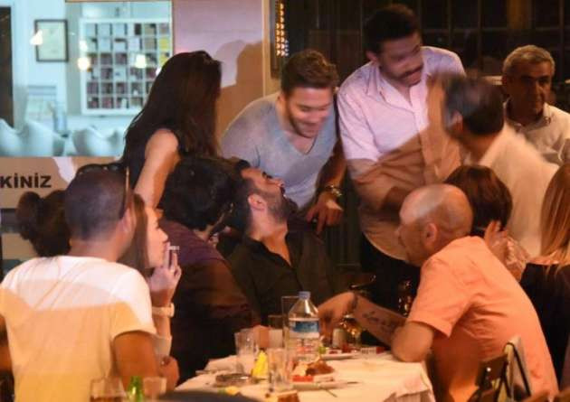 Eylem Canpolat'ın doğum gününe ünlü akını - Resim: 2