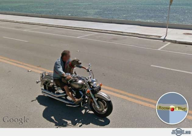 Google kamerası sokakta çok pis yakaladı - Resim: 4