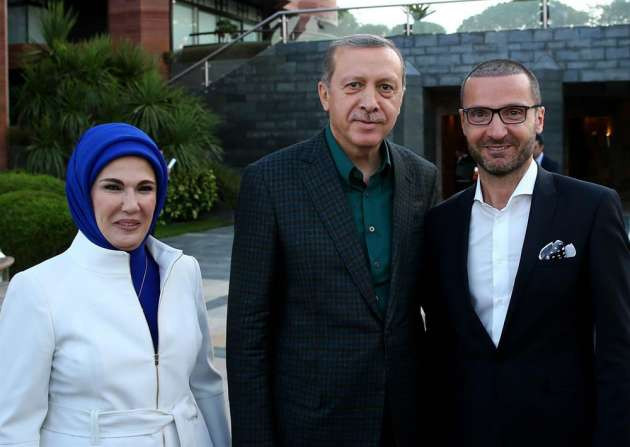Erdoğan o isimlerle iftarda buluştu - Resim: 3