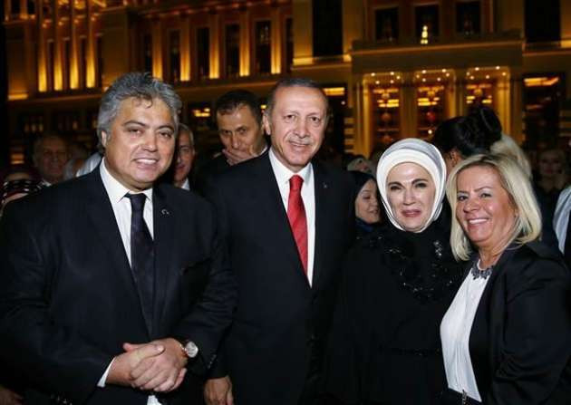 İşte 30 Ağustos Resepsiyonu'na katılan ünlüler!  - Resim: 4