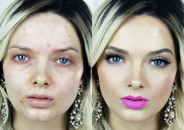 Makyajın inanılmaz gücü - Resim: 3