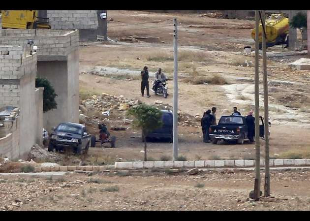 İşte tüm dünyanın gündemindeki Kobani sokakları! - Resim: 2