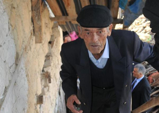 Ermenek'in simgesi Recep Amca'nın evi artık yeni - Resim: 1