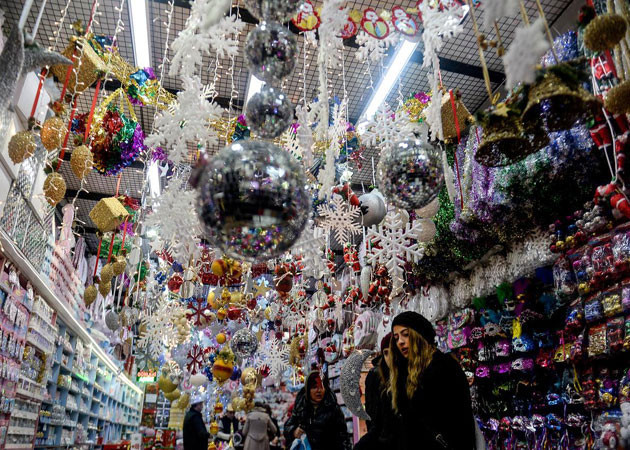 İstanbul'da yılbaşı alışverişi - Resim: 2