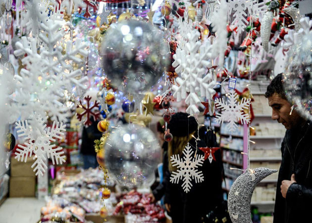 İstanbul'da yılbaşı alışverişi - Resim: 4