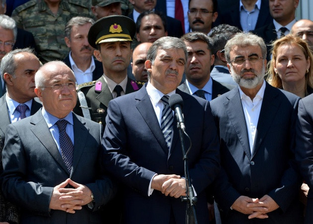 Abdullah Gül Soma'da - Resim: 4