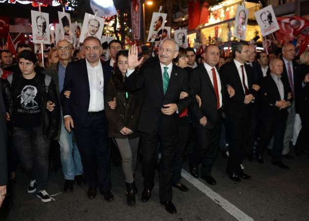 Kadıköy'de Cumhuriyet Bayramı coşkusu - Resim: 3