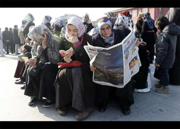 Fotoğraflarla dünyada 24 saat - Resim: 4