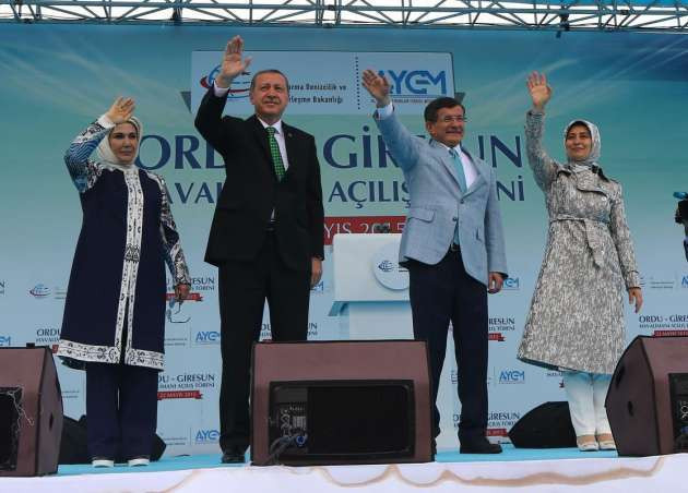 Ordu Giresun Havalimanı açılış töreni - Resim: 1