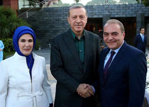 Erdoğan o isimlerle iftarda buluştu - Resim: 4