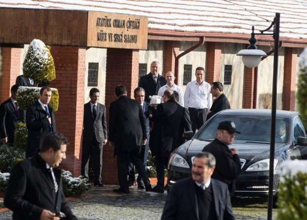 Davutoğlu'nun Bakanlar Kurulu Öncesi kahvaltı keyfi - Resim: 4