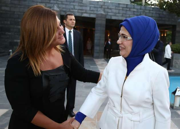 Erdoğan o isimlerle iftarda buluştu - Resim: 1