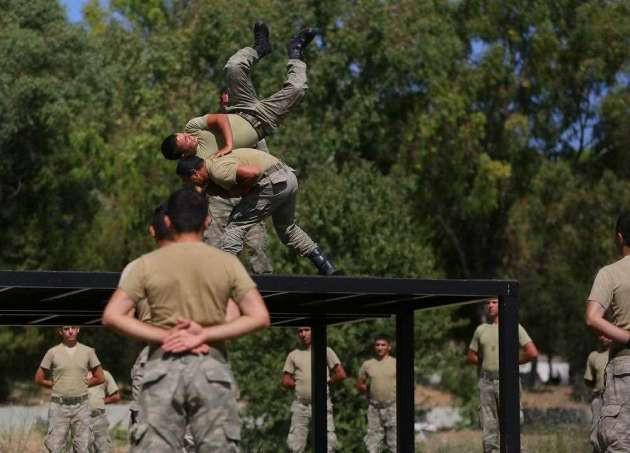 Astsubay adaylarının zorlu eğitimi - Resim: 1