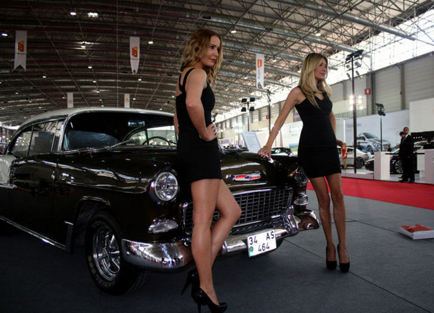 Yılın ilk otomotiv fuarı... - Resim: 2