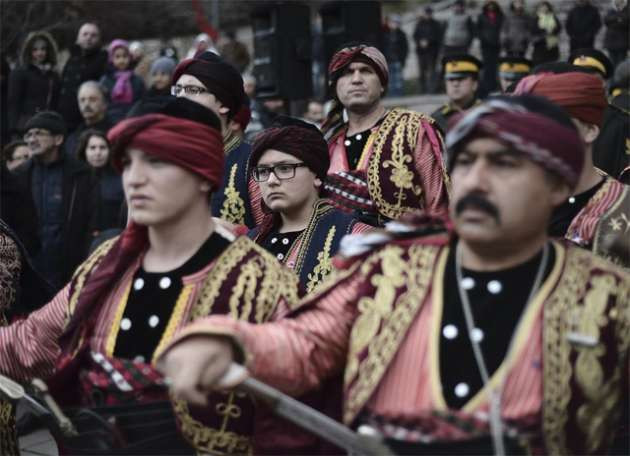 Atatürk'ün Ankara'ya geliş yıldönümü kutlandı - Resim: 3