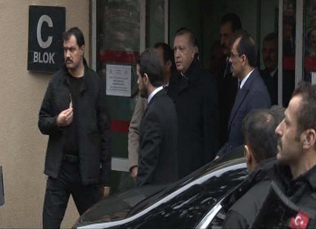 İşte Erdoğan'ın Kadir Mısıroğlu ziyaretinin fotoğrafı - Resim: 2