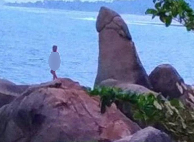 Tüm ülke kin kusuyor kadın çırılçıplak soyundu plaja doğru gitti... - Resim: 2