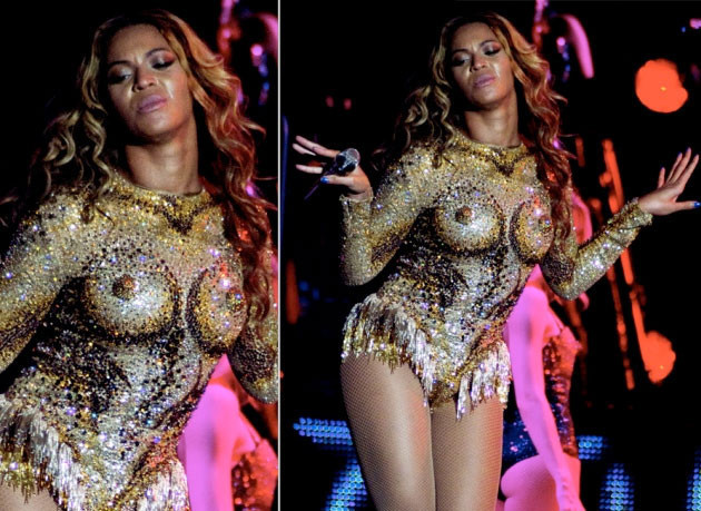 Beyonce bu kıyafetle olay yarattı - Resim: 3