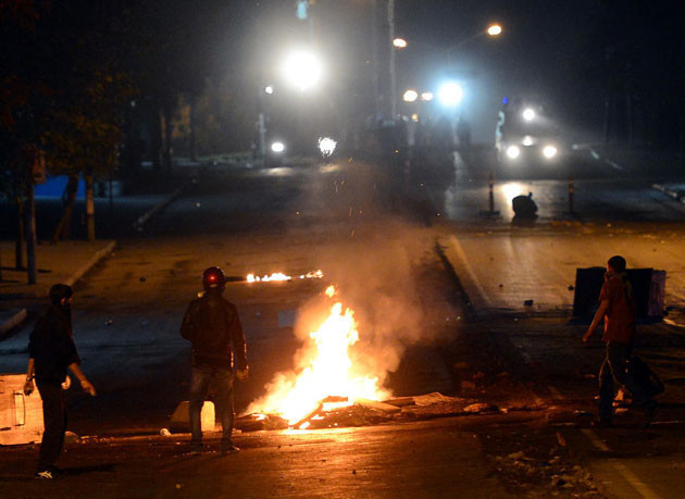 Taksim ateş topuna döndü - Resim: 2