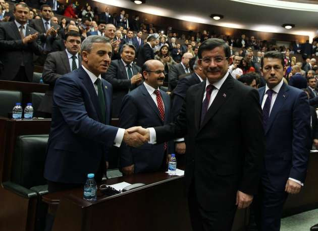 AK Parti TBMM Grup Toplantısı'ndan kareler - Resim: 1